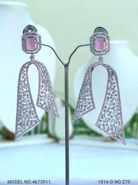 Real Zircon | Fashion AD Earrings