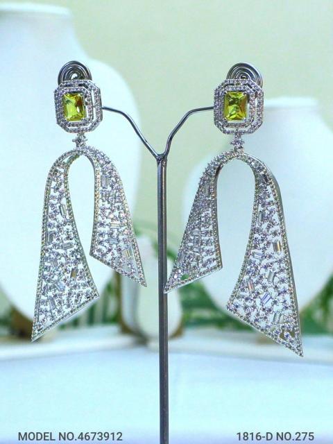 Real Zircon | Fashion AD Earrings