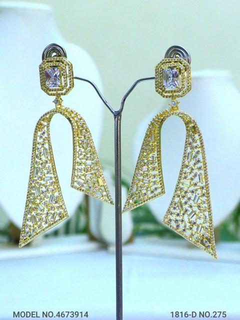 Real Zircon | Fashion AD Earrings