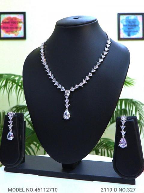 American Diamond Necklace Set | Wonderful Gift Item