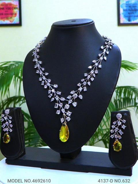 Traditional Cz Jewelry Sets