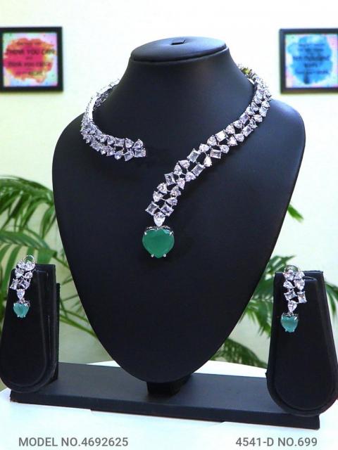 Original Zircon Necklace Set