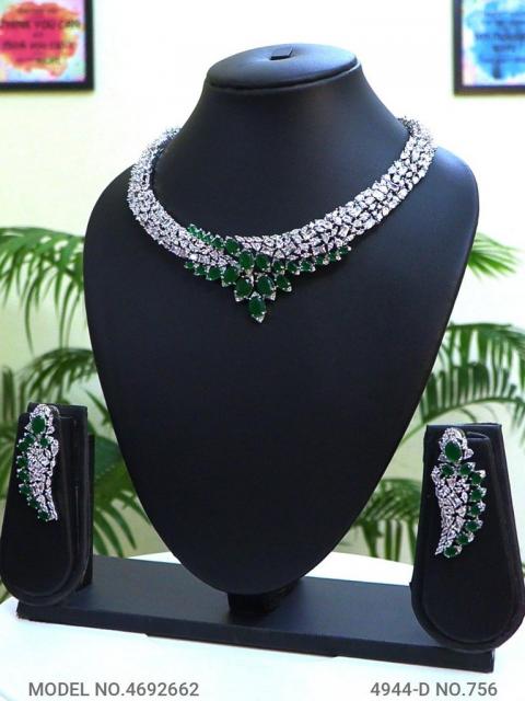 Original Zircon Necklace Set