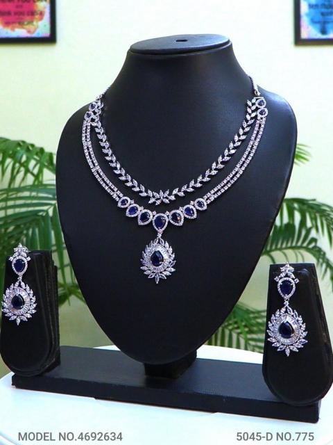 Original Zircon Necklace Set