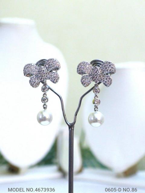 Indian CZ Earrings