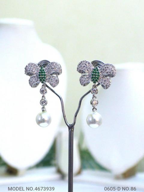 Indian CZ Earrings