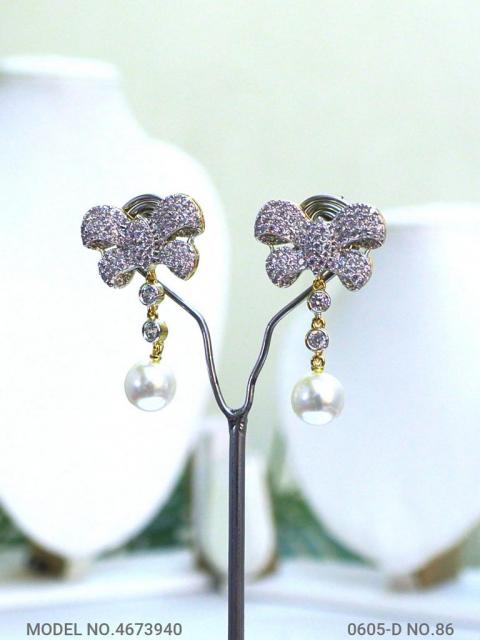 Indian CZ Earrings