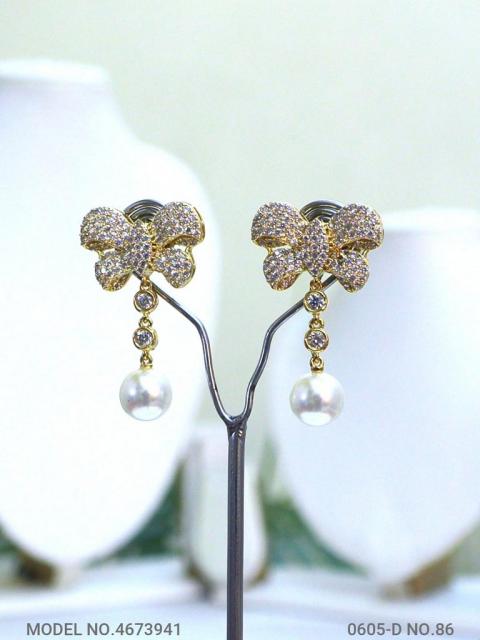 Indian CZ Earrings