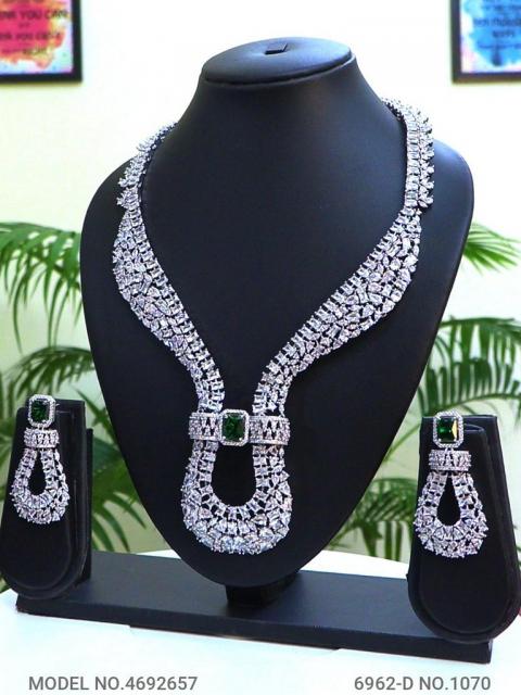 Original Zircon Necklace Set