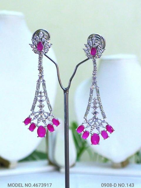 Indian CZ Earrings