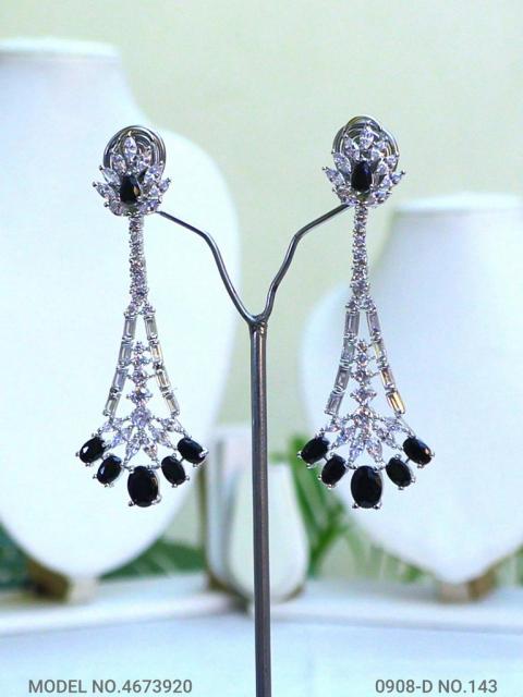 Indian CZ Earrings