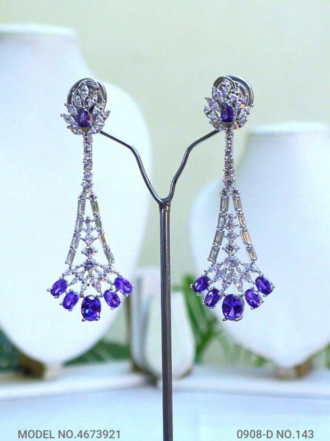 Indian CZ Earrings