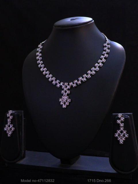 Cz Jewelry Set | Classic Pattern