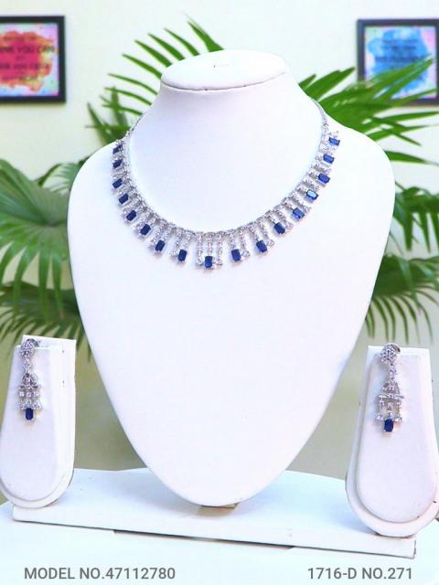 Ideal Necklace Set for Wedding Jewelry Occasions