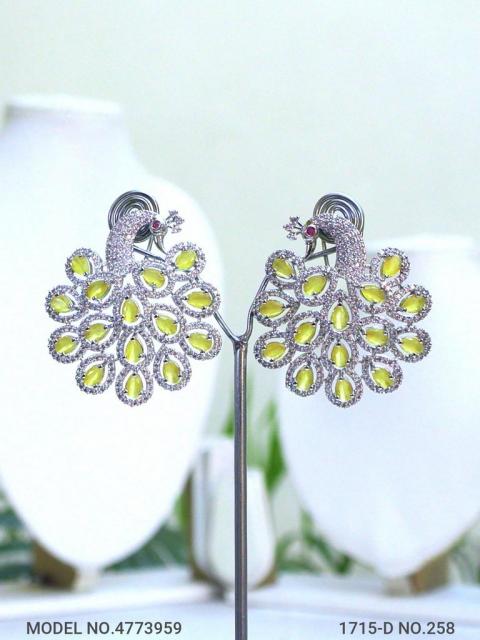 Indian CZ Earrings