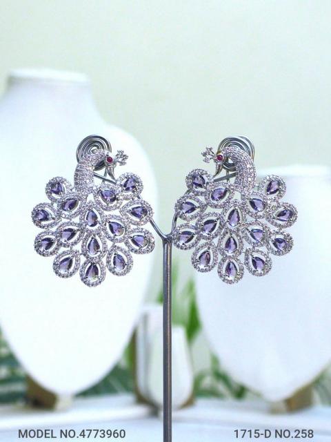 Indian CZ Earrings