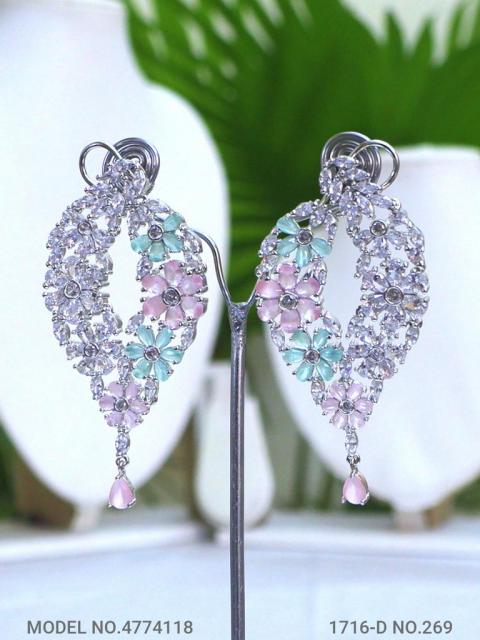 Partywear Earrings for Weddings