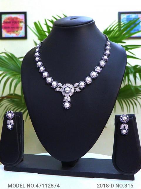 Partywear Classic Jewelry Set