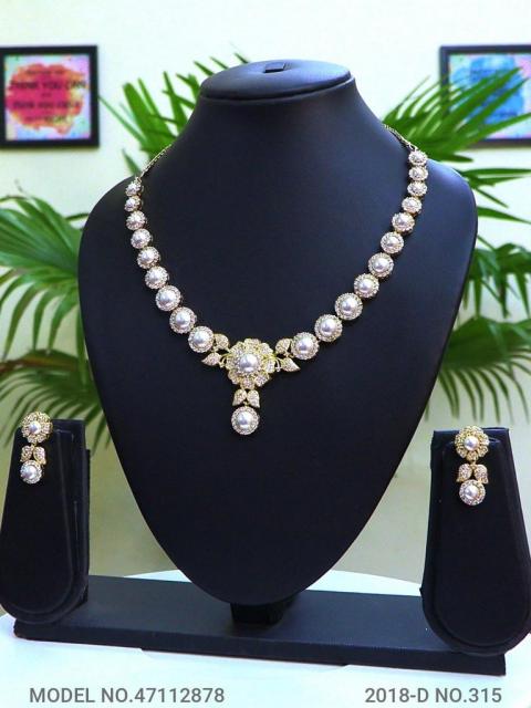 Partywear Classic Jewelry Set