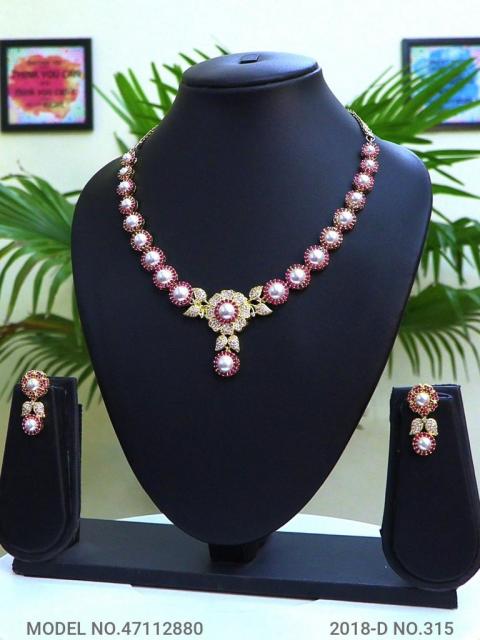 Partywear Classic Jewelry Set