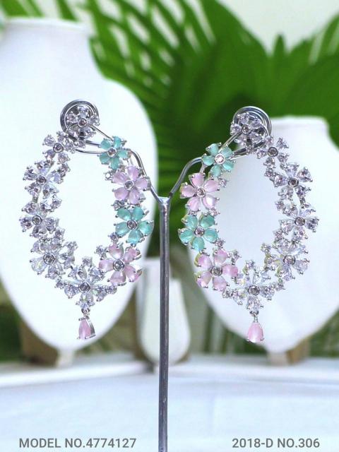 Zircon Earrings | Cz / AD Jewelry