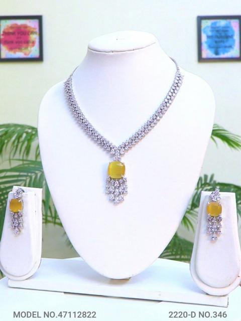 Made In India | Diamond Styled Jewellery Set