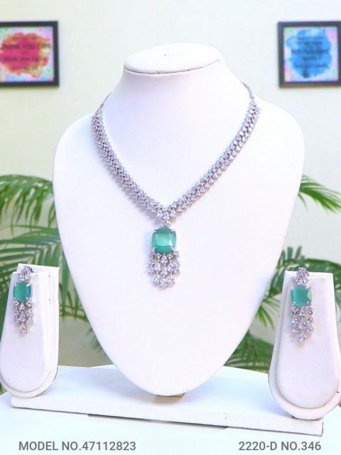 Made in India | Cz Necklace Set