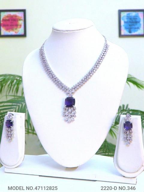 Original Cubic Zircon | Classic Necklace Set