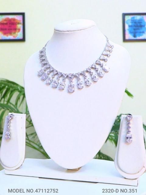 American Diamond Necklace Set | Wonderful Gift Item