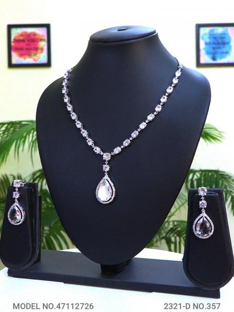 American Diamond Necklace Set | Wonderful Gift Item