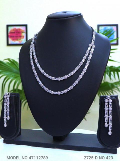 American Diamond Necklace Set | Wonderful Gift Item