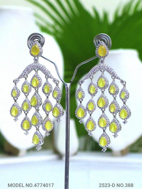 Bridal Earrings | Original Cz