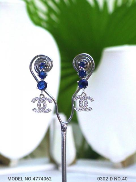 Indian CZ Earrings