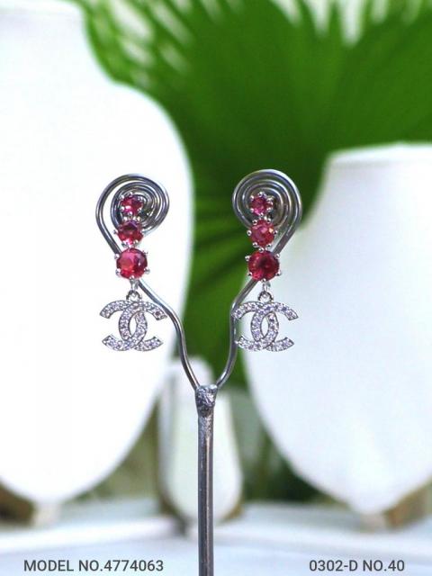 Indian CZ Earrings