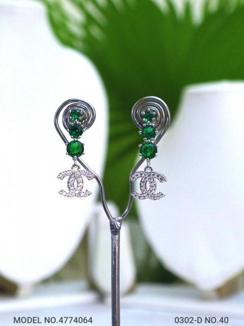 Indian CZ Earrings
