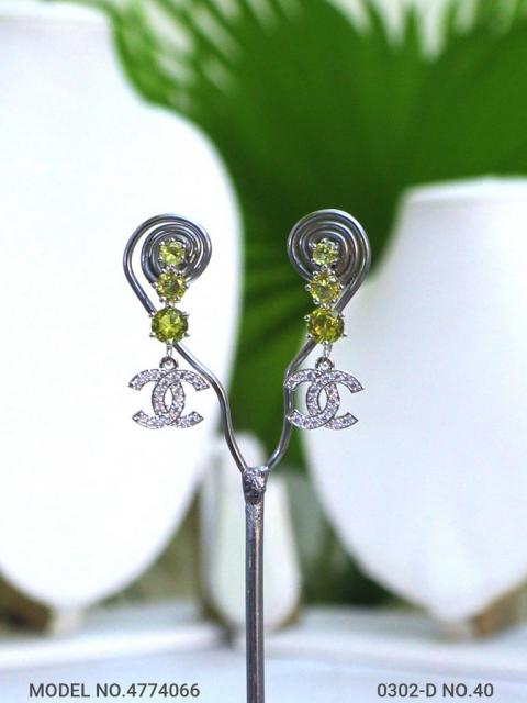 Indian CZ Earrings