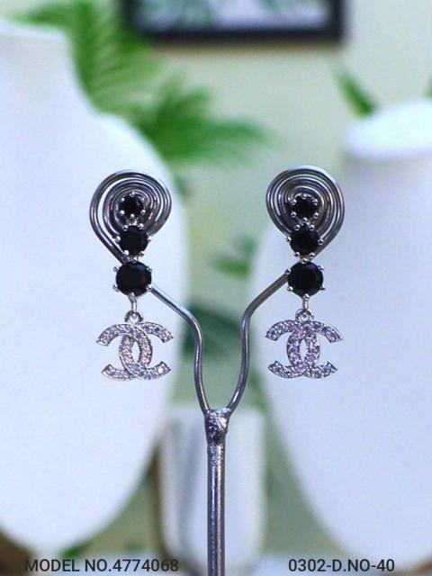 Indian CZ Earrings