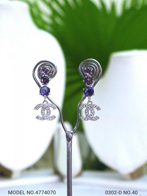 Indian CZ Earrings
