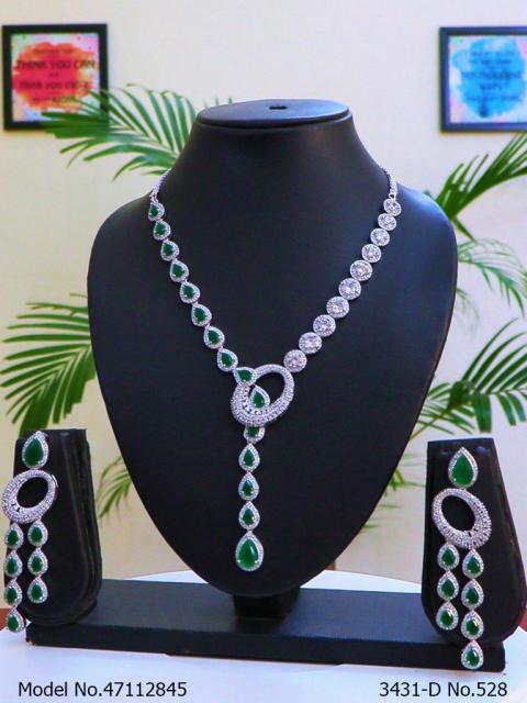 Ideal Necklace Set for Wedding Jewelry Occasions