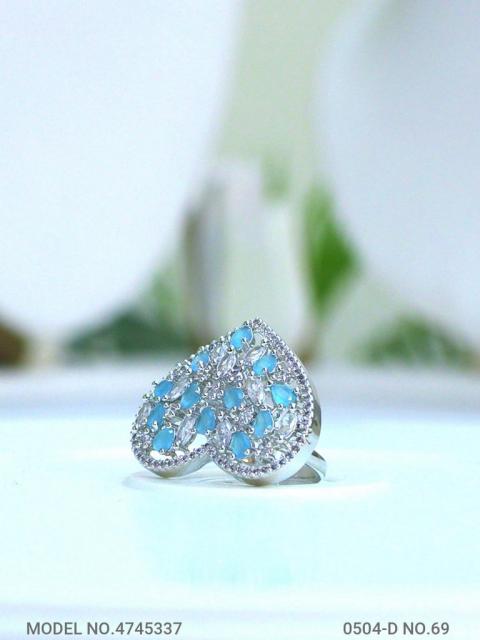 CZ Finger Rings 