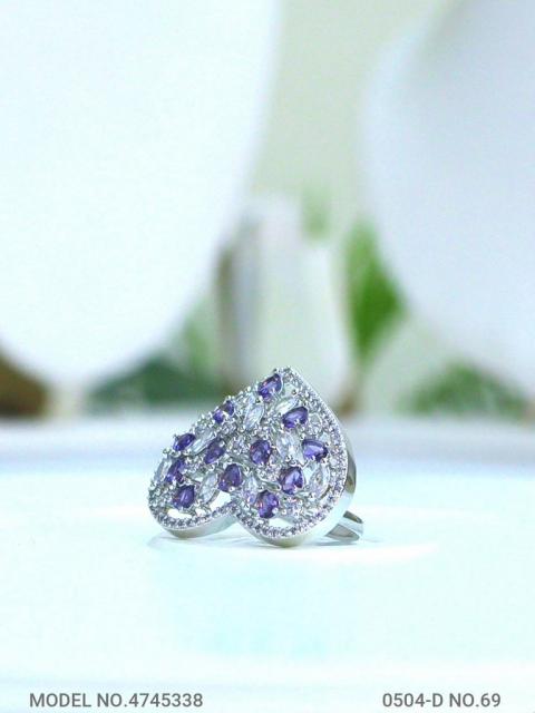 CZ Finger Rings 