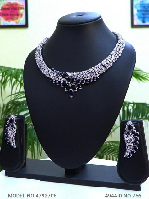 Original Zircon Necklace Set