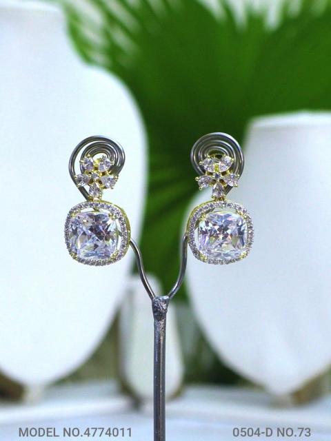 Indian CZ Earrings