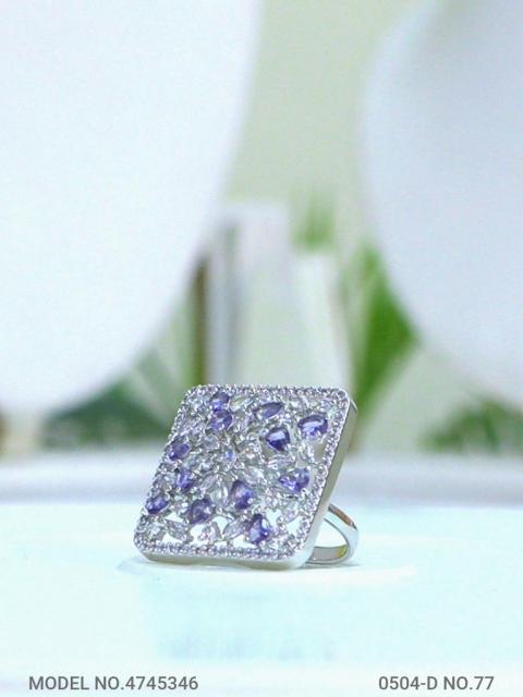 CZ Finger Rings 