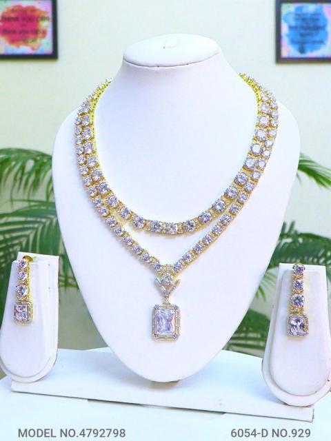 Showstopper Imitation Jewelry Set