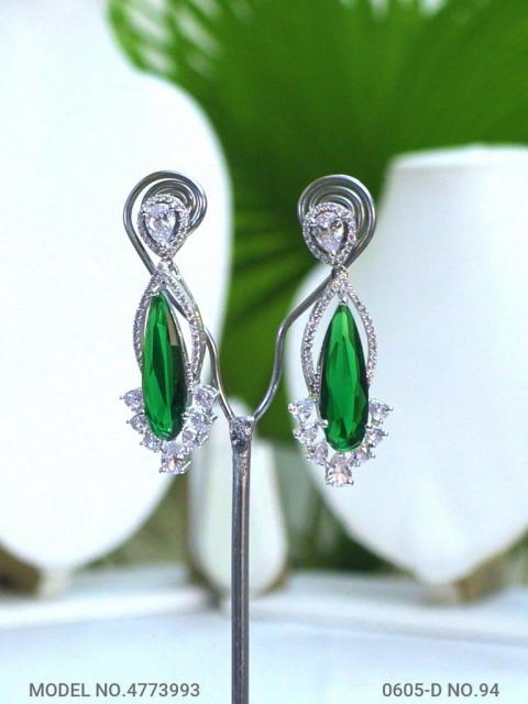 Imitation Jewelry | Cz Earrings