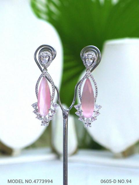 Fashion Cz Earrings in wholesale Price