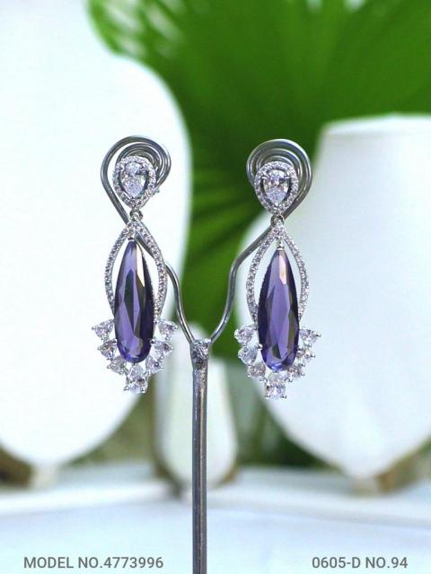 Partywear Earrings for Weddings