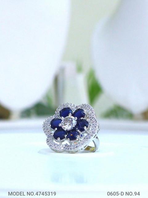 CZ Finger Rings 