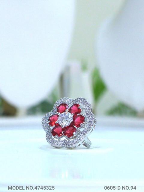 CZ Finger Rings 